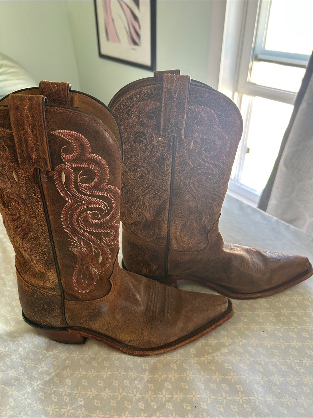“Real” (not fashion) Tony Lama cowboy boots